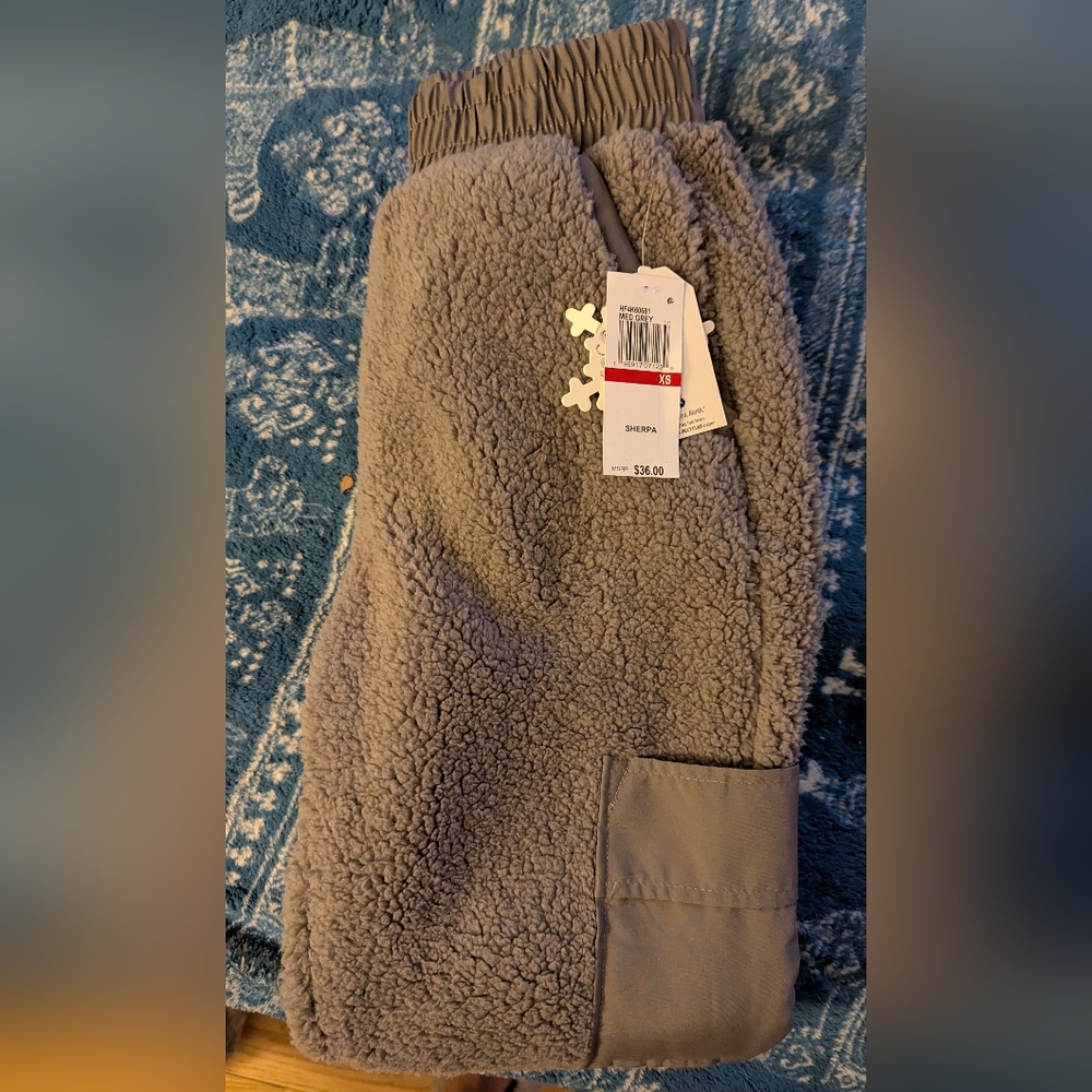 Gray Sherpa Jacket